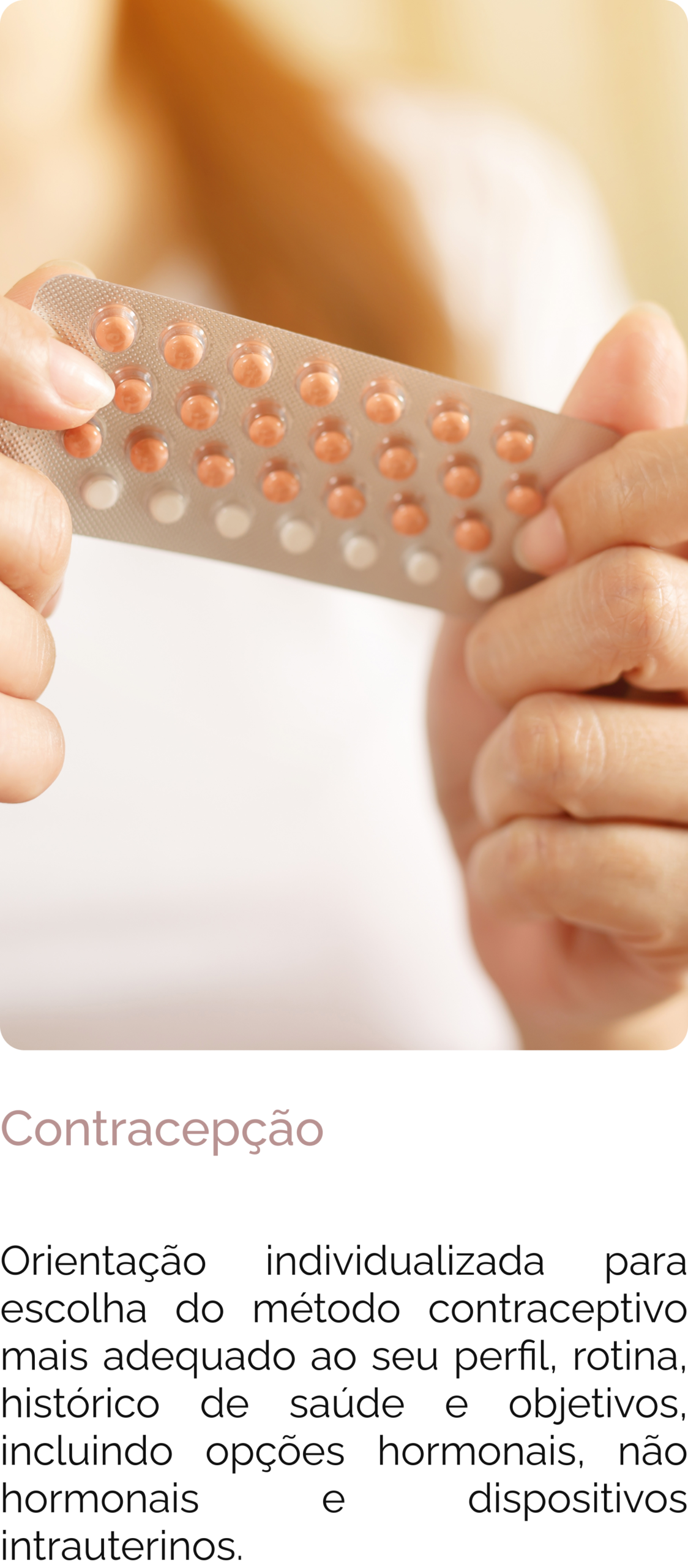 Contracepção e DIU — Dra. Annita Martins ginecologista