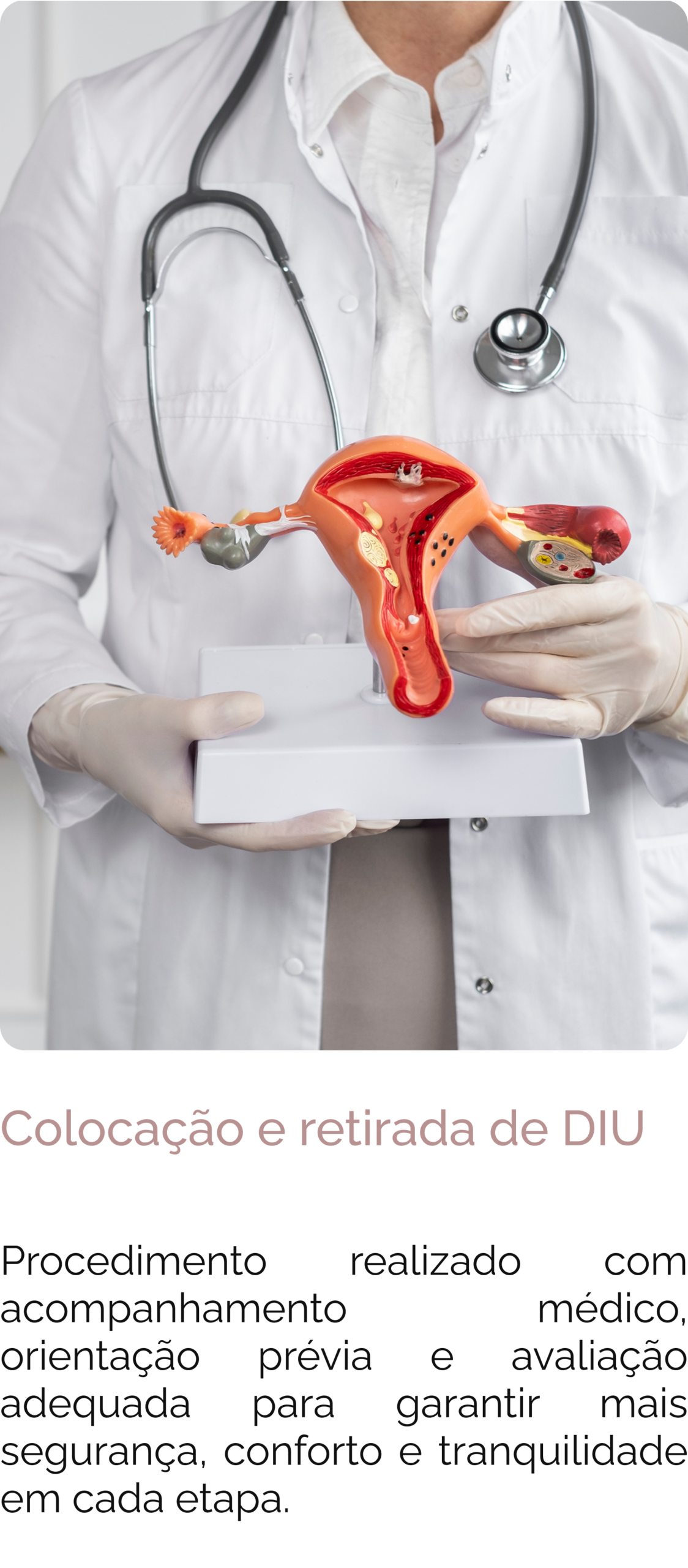 Consulta ginecológica com a Dra. Annita Martins em Salvador