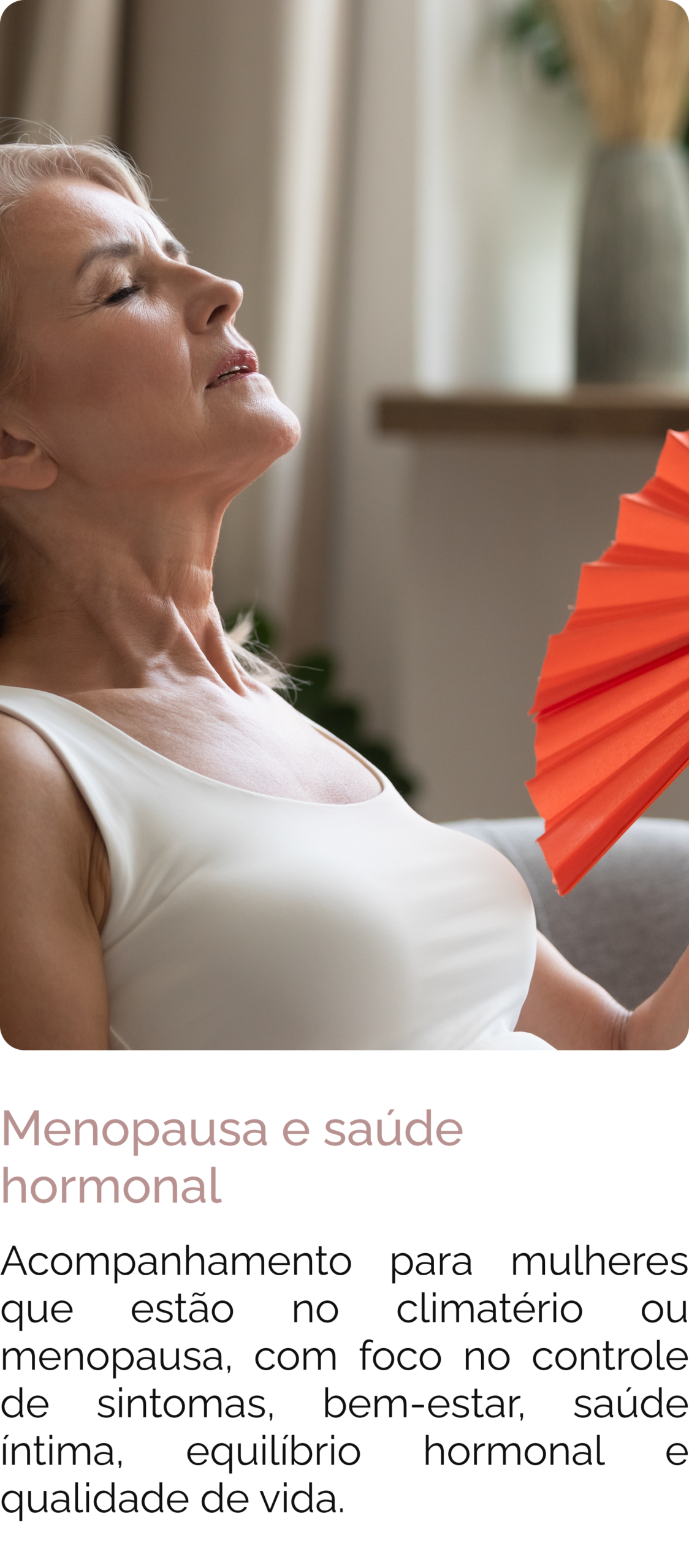 Terapia de reposição hormonal e menopausa — Clínica Vitta Salvador