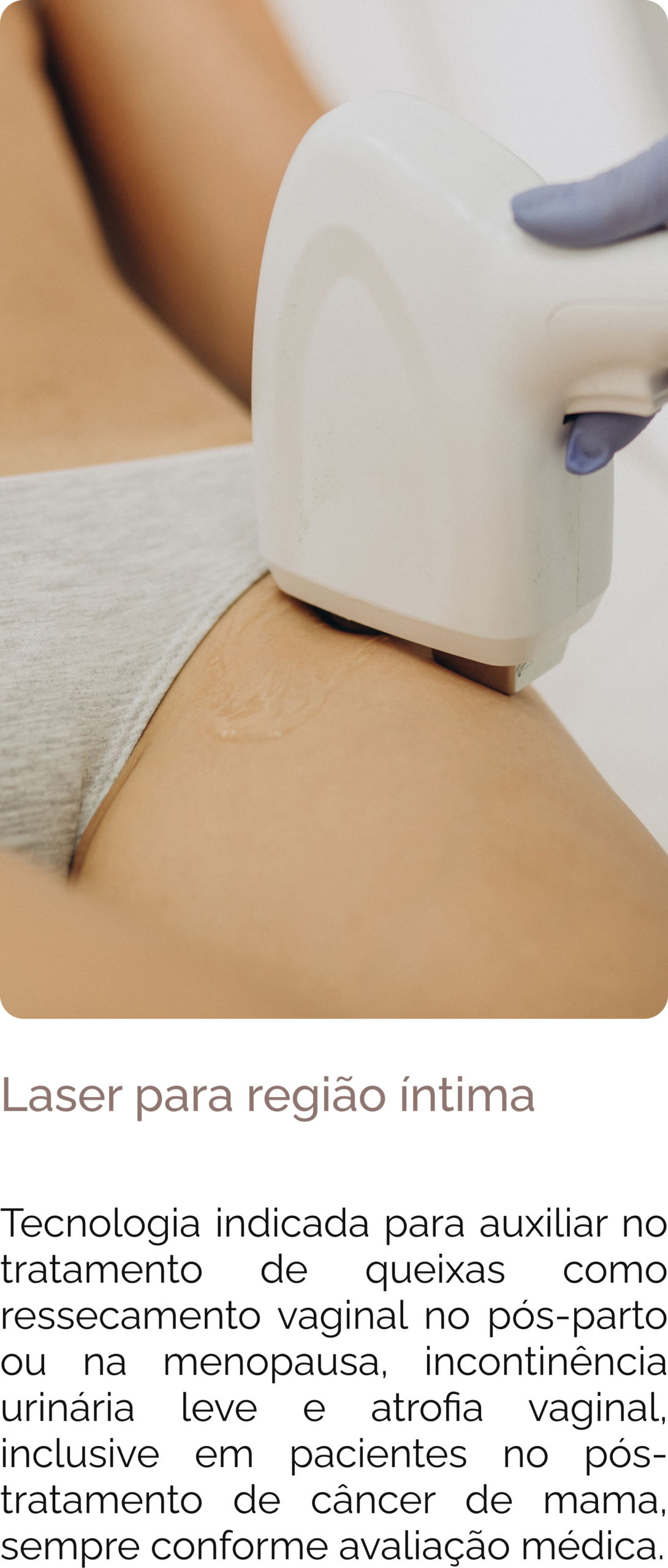 Laser íntimo e estética ginecológica — Dra. Annita Martin